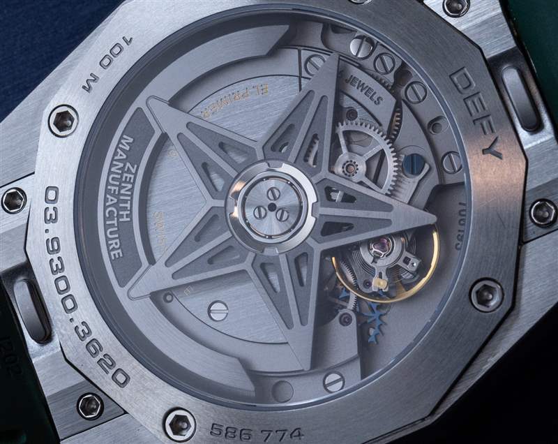 動手實踐：Zenith Defy Skyline 手表