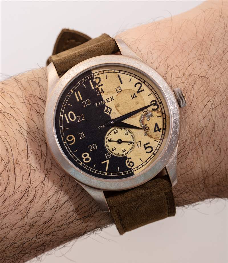 動手操作：Timex X MadeWorn American Documents Watch