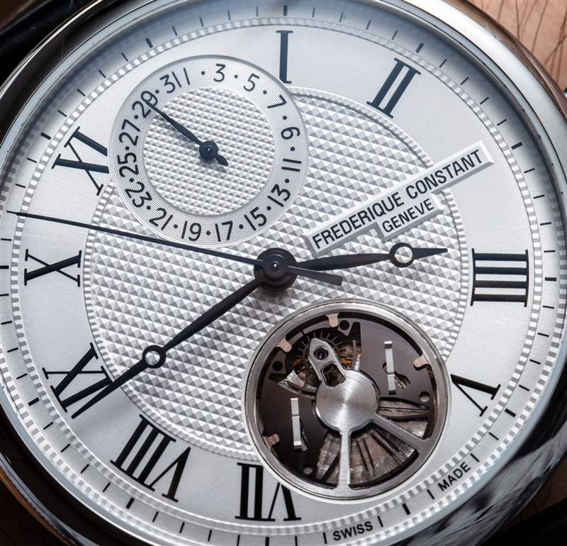 Frederique Constant Slimline Monolithic Manufacture 40Hz 硅振蕩器動手手表