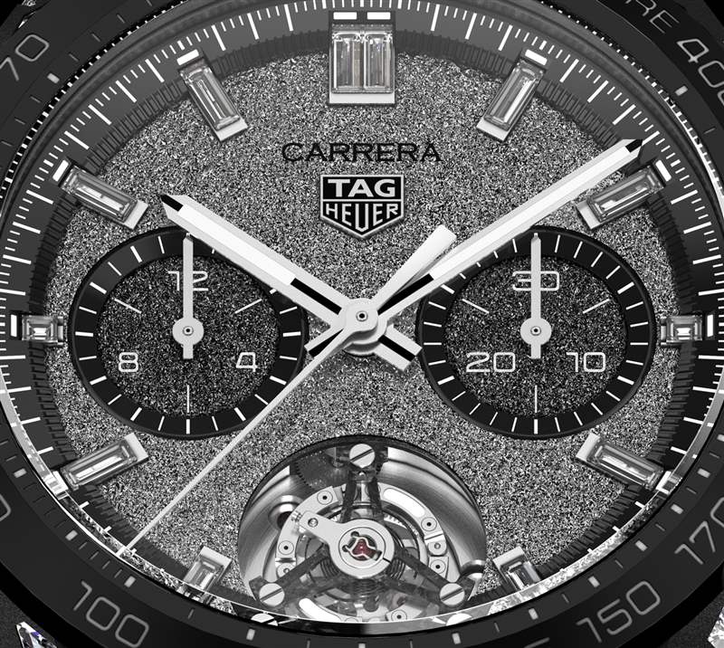 TAG Heuer Carrera 等離子陀飛輪納米手表是 350,000 瑞士法郎