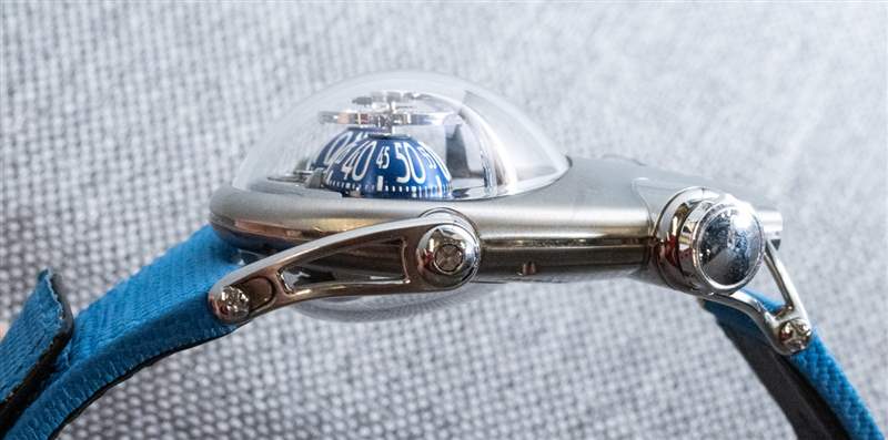 動手操作：MB&F HM10 'Bulldog' 手表