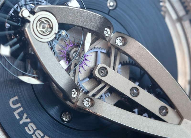 Ulysse Nardin Freak Vision 手表動手：體驗磨床