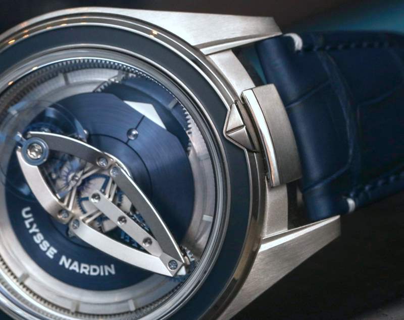 Ulysse Nardin Freak Vision 手表動手：體驗磨床