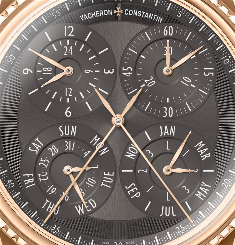 江詩丹頓 Les Cabinotiers Grand Complication Split-Seconds Chronograph 'Tempo' 手表