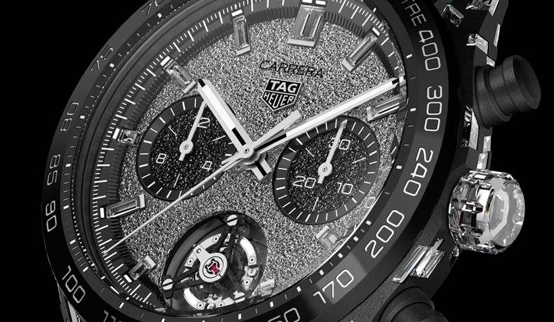 TAG Heuer Carrera 等離子陀飛輪納米手表是 350,000 瑞士法郎