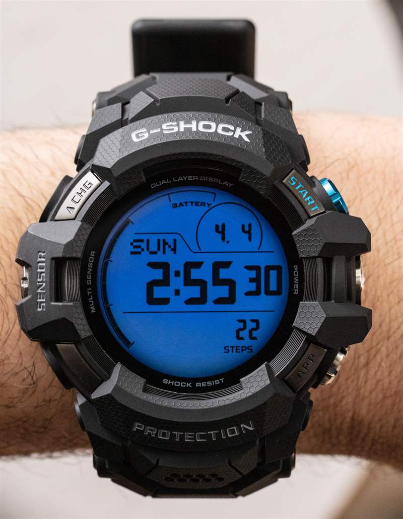 手表評論：卡西歐 G-Shock GSWH1000 Wear OS 智能手表