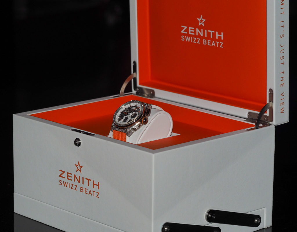 采訪 Swizz Beatz 及其新款 Zenith Defy El Primero 21 限量版腕表