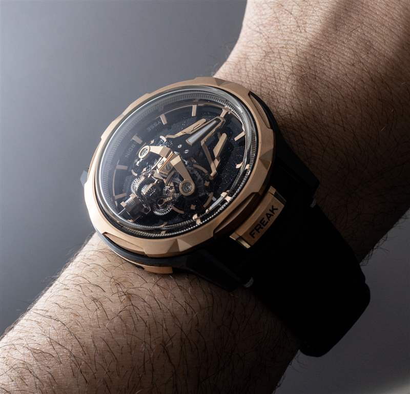 動手實踐：Ulysse Nardin Freak S 手表