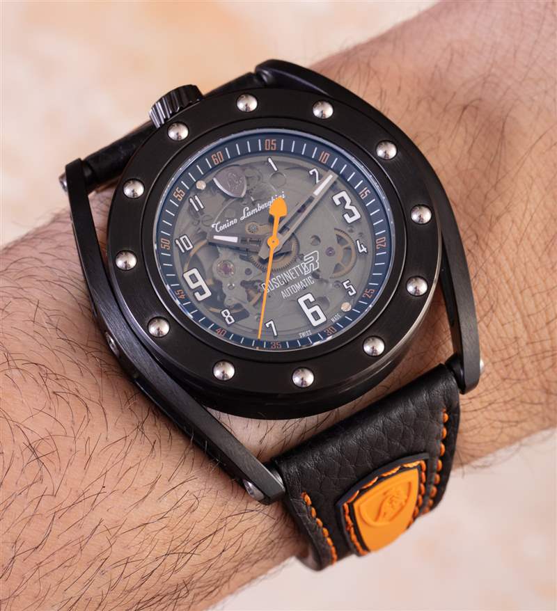 觀看評論：Tonino Lamborghini Cuscinetto R Automatic