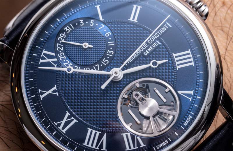 Frederique Constant Slimline Monolithic Manufacture 40Hz 硅振蕩器動手手表