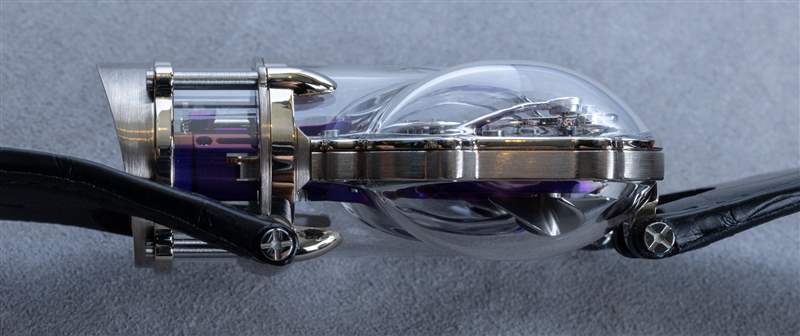 動手操作：MB&F Horological Machine 9 Sapphire Vision HM9-SV 手表