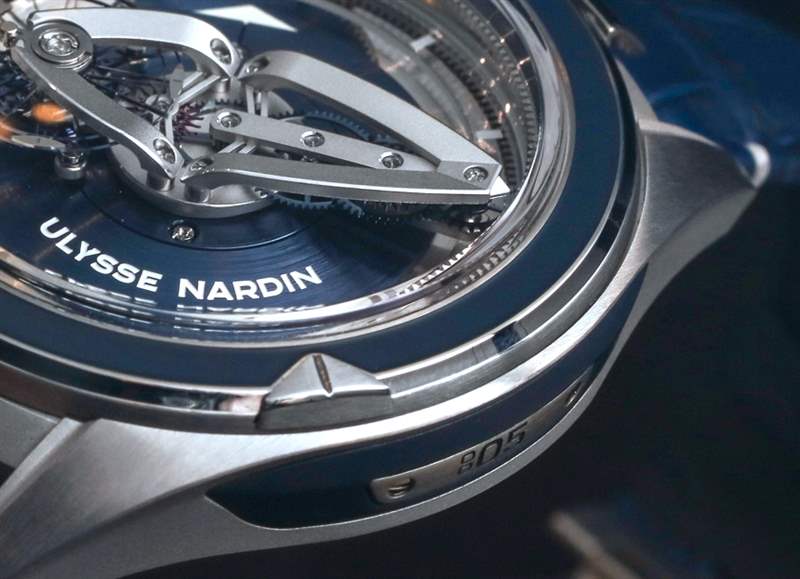 Ulysse Nardin Freak Vision 手表動手：體驗磨床