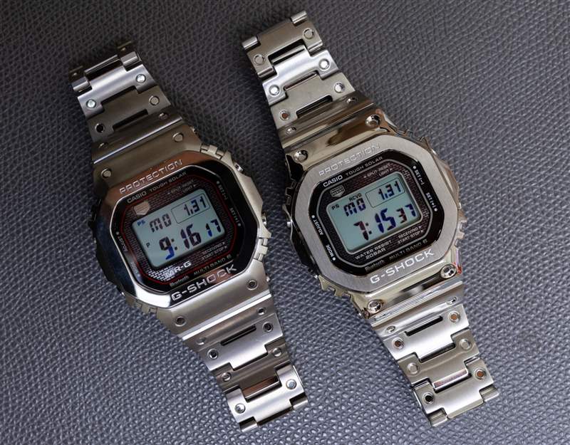 動手實踐：卡西歐 G-Shock MRGB5000 高端數(shù)字手表