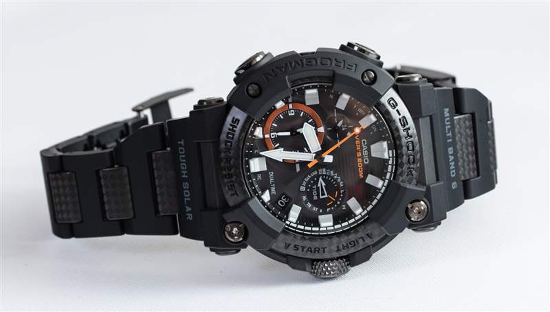 動手：卡西歐 G-Shock Frogman GWF-A1000XC-1A 手表采用新表殼材料