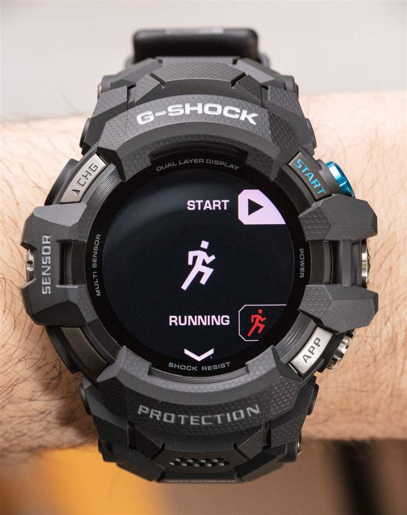 手表評論：卡西歐 G-Shock GSWH1000 Wear OS 智能手表