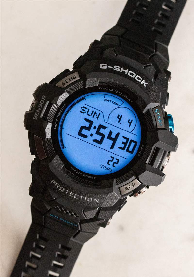 手表評論：卡西歐 G-Shock GSWH1000 Wear OS 智能手表