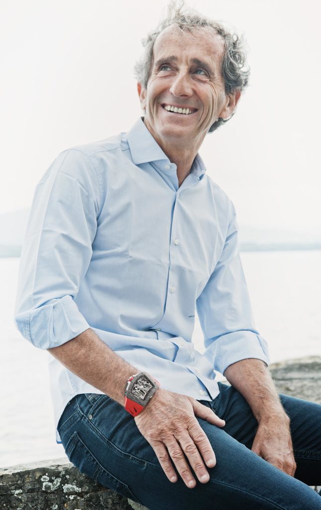 理查德米勒Richard Mille RM 70-01 Alain Prost 'Cycling' 陀飛輪腕表