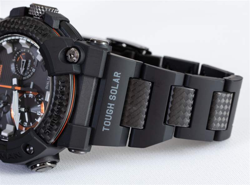 動手：卡西歐 G-Shock Frogman GWF-A1000XC-1A 手表采用新表殼材料