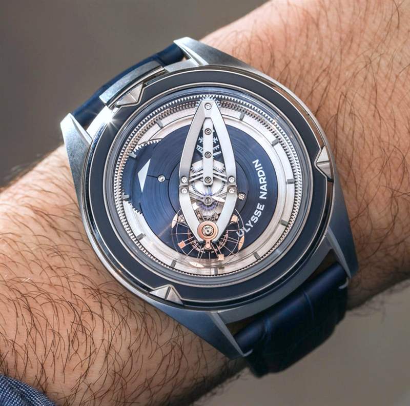 Ulysse Nardin Freak Vision 手表動手：體驗磨床