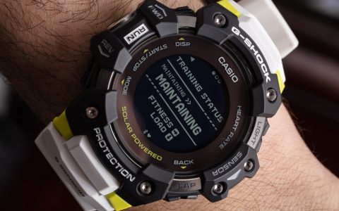 觀看評論：卡西歐 G-Shock Move GBD-H1000 GPS 心率監測器