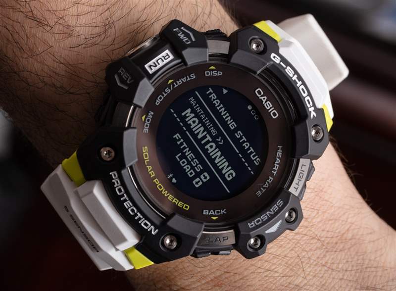 觀看評論：卡西歐 G-Shock Move GBD-H1000 GPS 心率監測器