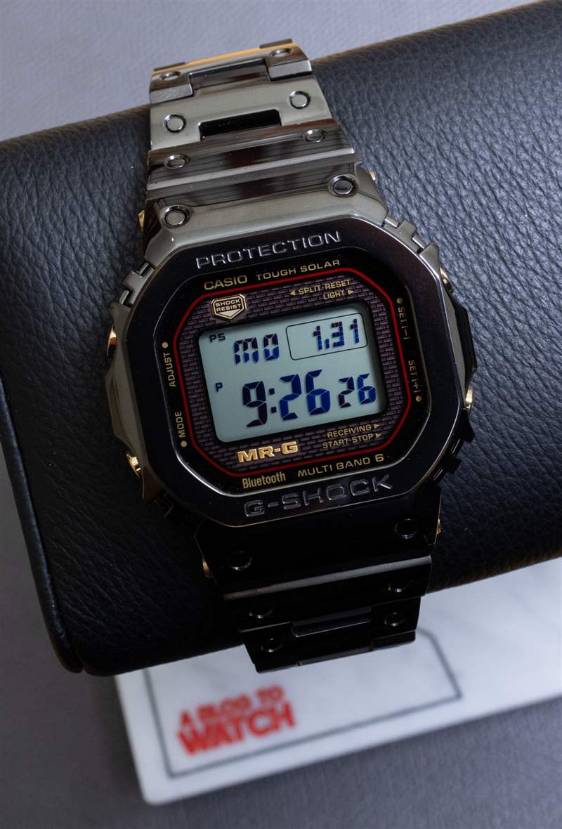 動手實踐：卡西歐 G-Shock MRGB5000 高端數(shù)字手表