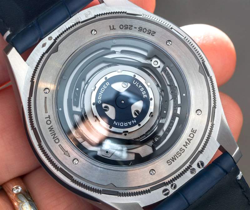 Ulysse Nardin Freak Vision 手表動手：體驗磨床