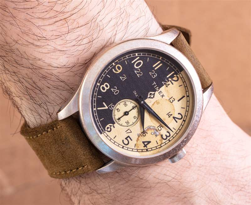 動手操作：Timex X MadeWorn American Documents Watch