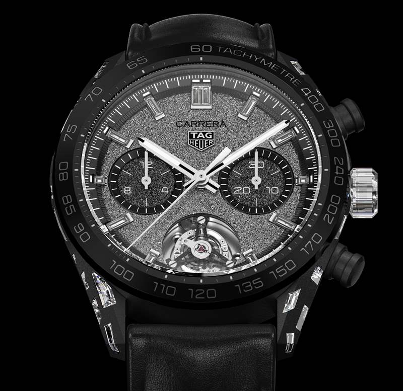 TAG Heuer Carrera 等離子陀飛輪納米手表是 350,000 瑞士法郎