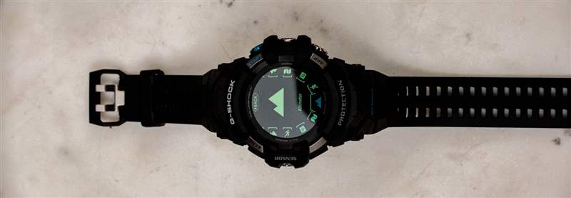 手表評論：卡西歐 G-Shock GSWH1000 Wear OS 智能手表