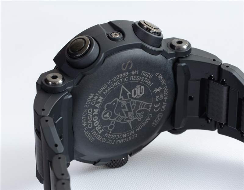 動手：卡西歐 G-Shock Frogman GWF-A1000XC-1A 手表采用新表殼材料