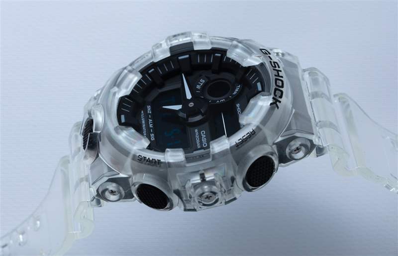 來(lái)自卡西歐 G-Shock 透明包裝：透明 GA700SKE-7A 的價(jià)值和樂(lè)趣