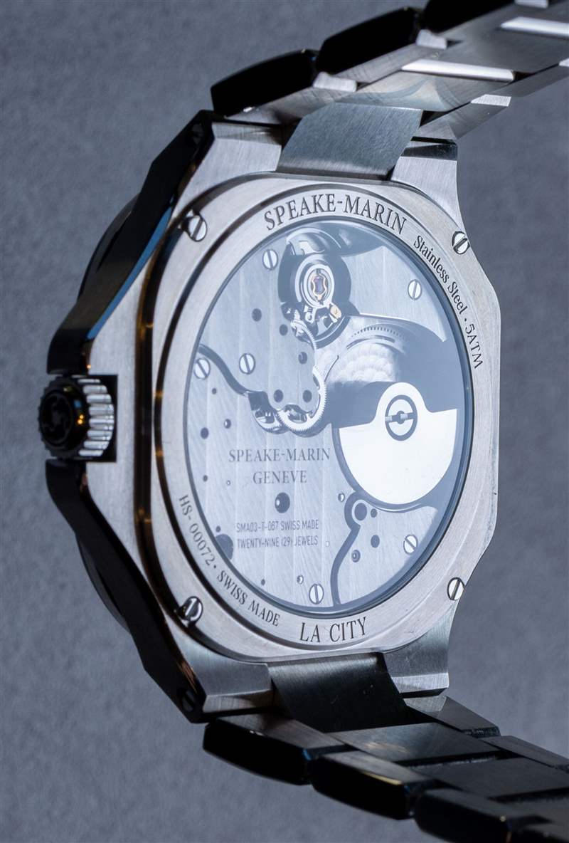 動手操作：Speake-Marin Ripples 手表