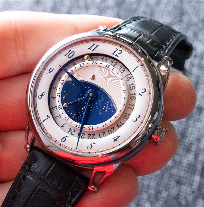 動手操作：De Bethune DB25 GMT Starry Varius 手表