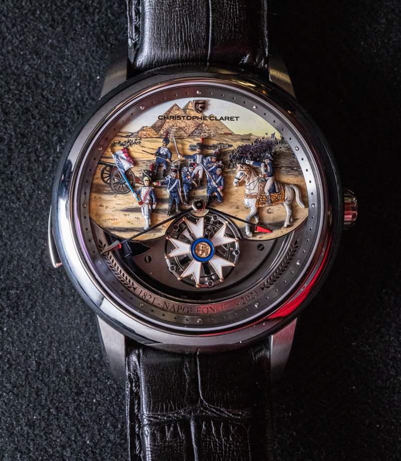 動(dòng)手實(shí)踐：Christophe Claret Napoleon 三問陀飛輪手表