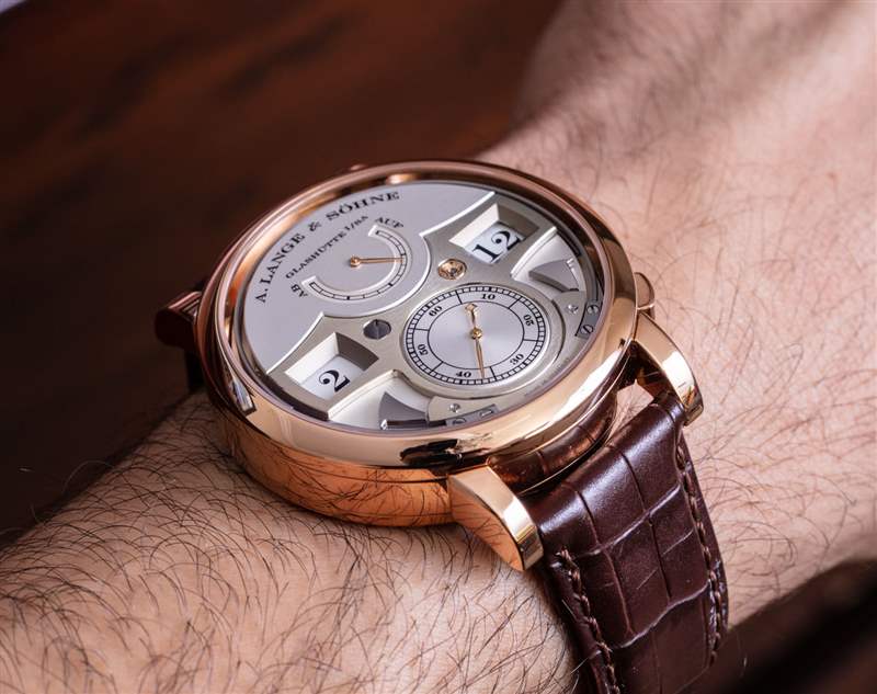 腕表評論：A. Lange & S?hne Zeitwerk Striking Time