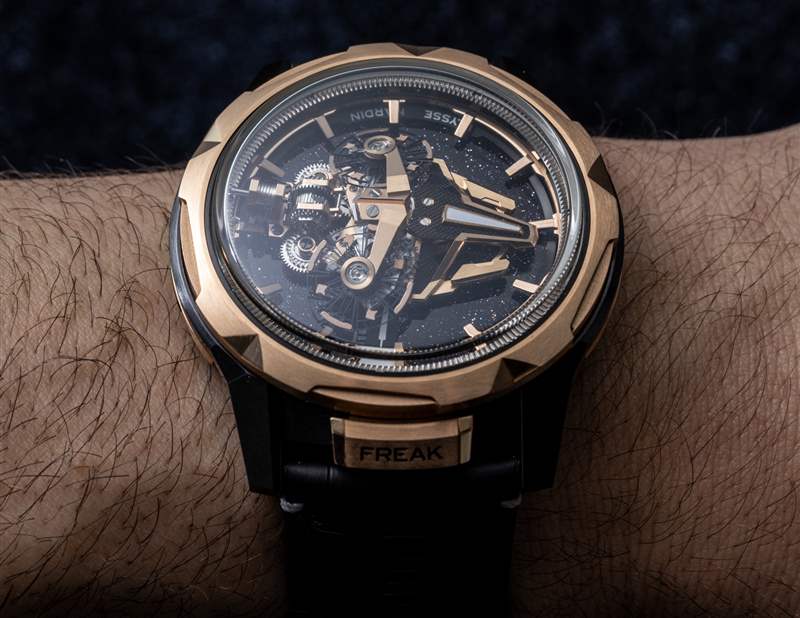 動手實踐：Ulysse Nardin Freak S 手表