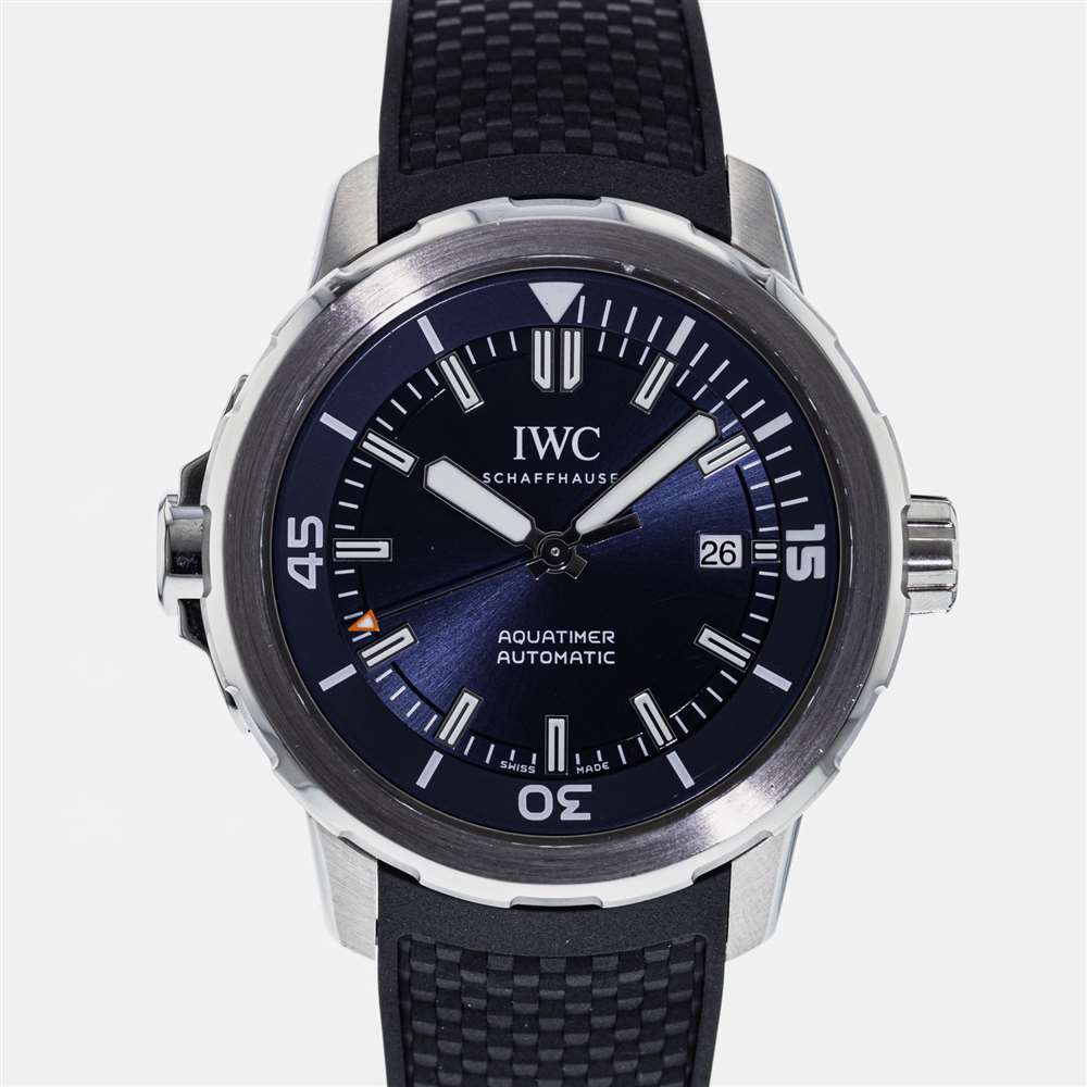 IWC 海洋時(shí)計(jì)探險(xiǎn)隊(duì)雅克-伊夫·庫(kù)斯托 (Jacques-Yves Cousteau) 的士兵形象