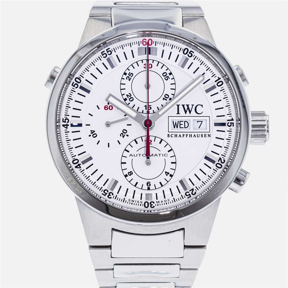 IWC Schaffhausen GST Chronograph Split Second Ref. 的士兵形象。 IW3715-23