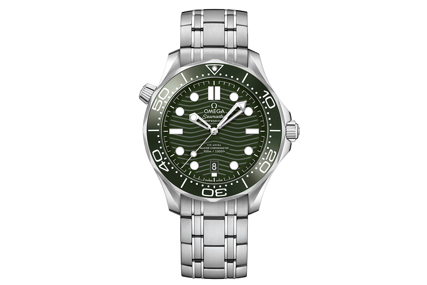 歐米茄 Seamaster Diver 300m 綠色