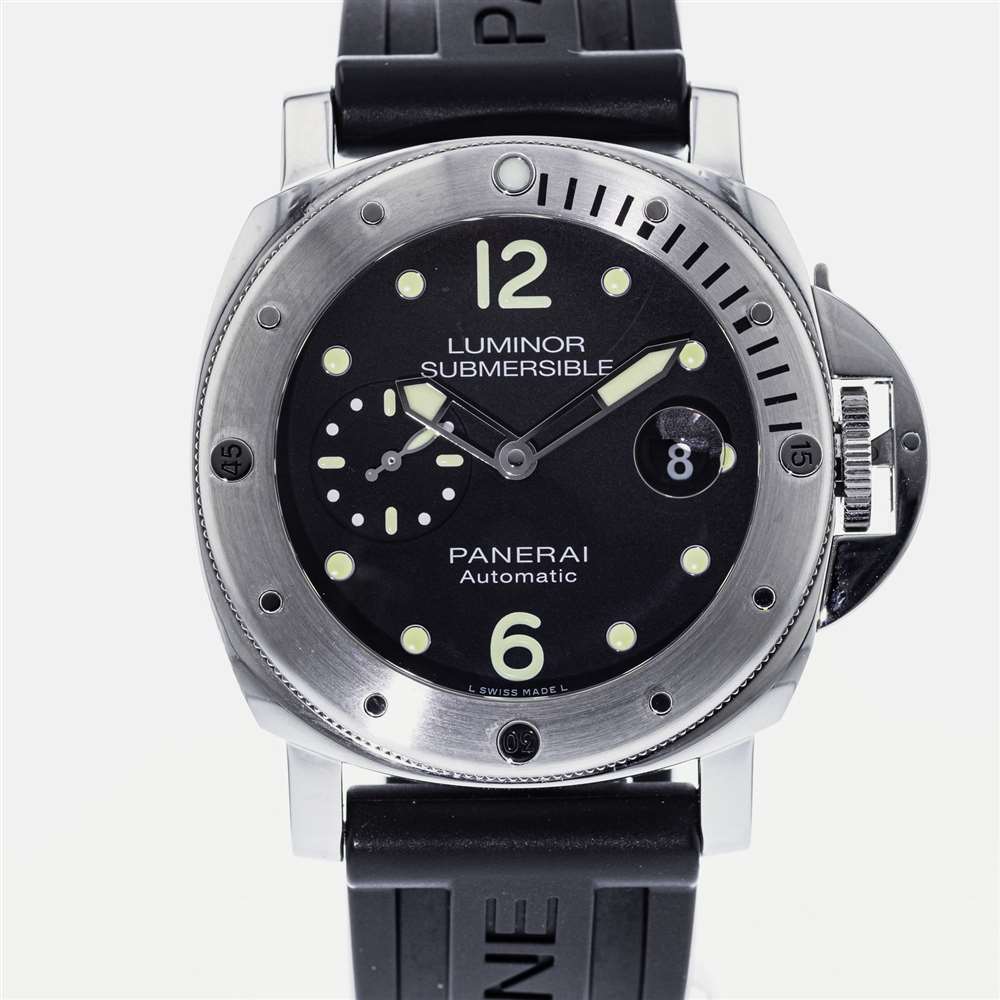 沛納海 Luminor Submersible Automatic Acciaio PAM1024 的士兵形象