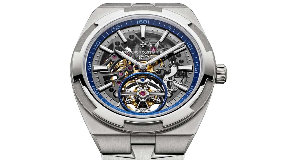 江詩丹頓 Overseas Skeleton Tourbillon Titanium