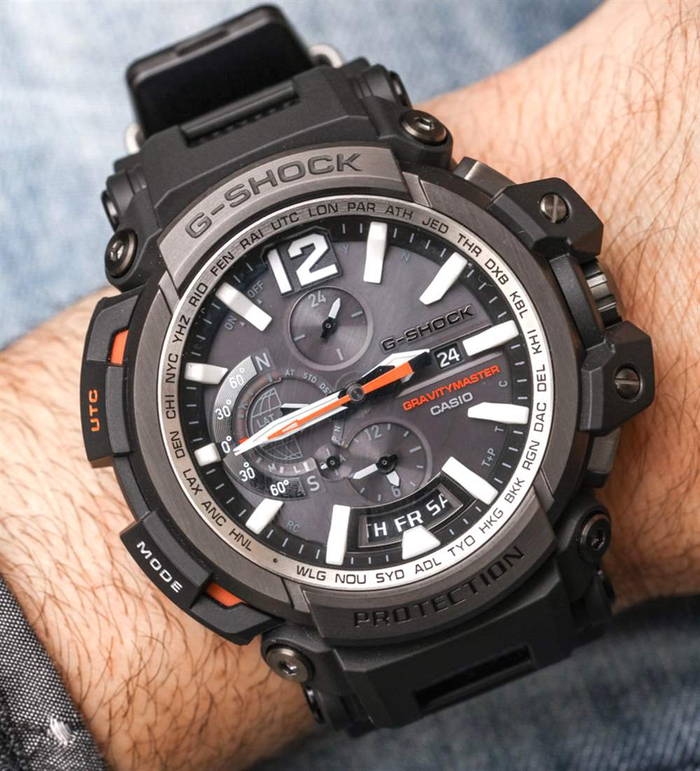 卡西歐 G-Shock MR-G MRGG2000HT-1A錘音藍牙 7400美元手表上手