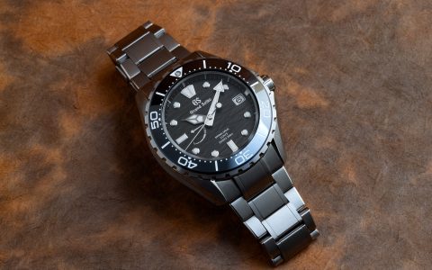 介紹Grand Seiko發布其最佳Spring Drive Diver