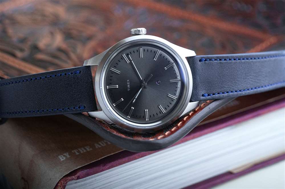 Timex Giorgio Galli S1 Automatic 38mm 的側面輪廓