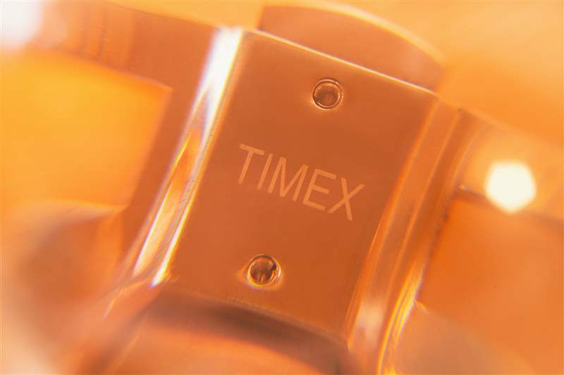 手表上的 Timex 標(biāo)志