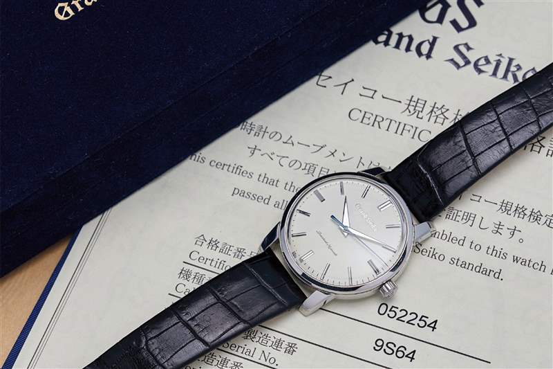 精工 Grand Seiko 130 周年鋼款