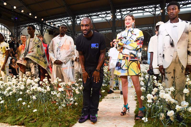 已故時裝設計師 Virgil Abloh