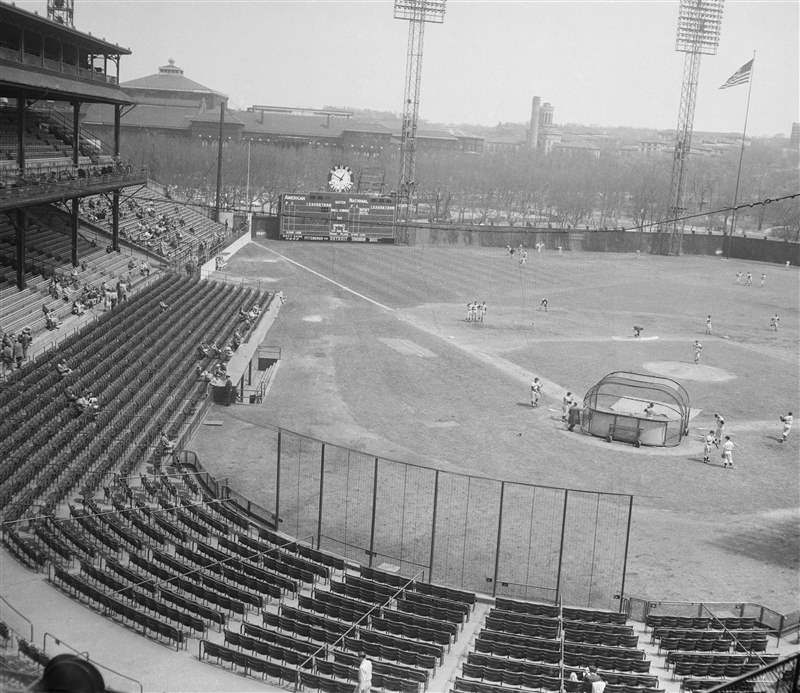 Forbes Field Gruen 時鐘