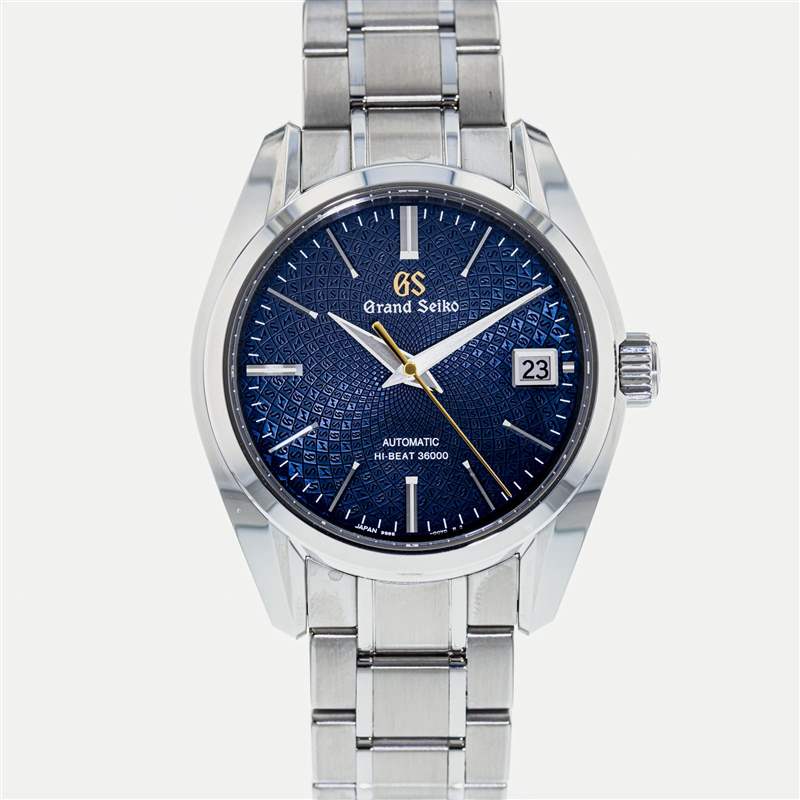 Grand Seiko Hi-Beat 36000 的士兵形象，紀念 Calibre 9S SBGH267 20 周年